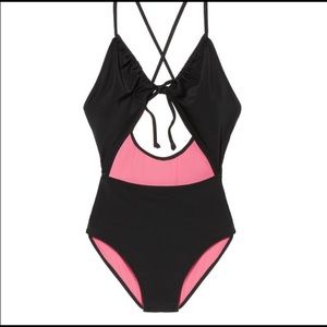 Black Victoria Secret one piece swimsuit